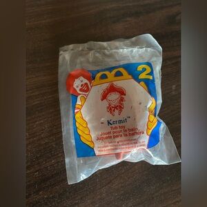 McDonald’s “Kermit the Frog” bath toy